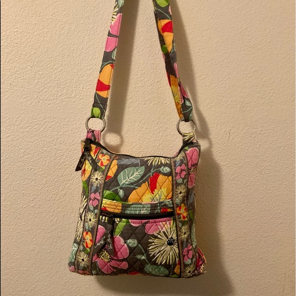 Vera Bradley Shoulder Retired JAZZY BLOOMS 2013 Spring - Picture 2 of 8